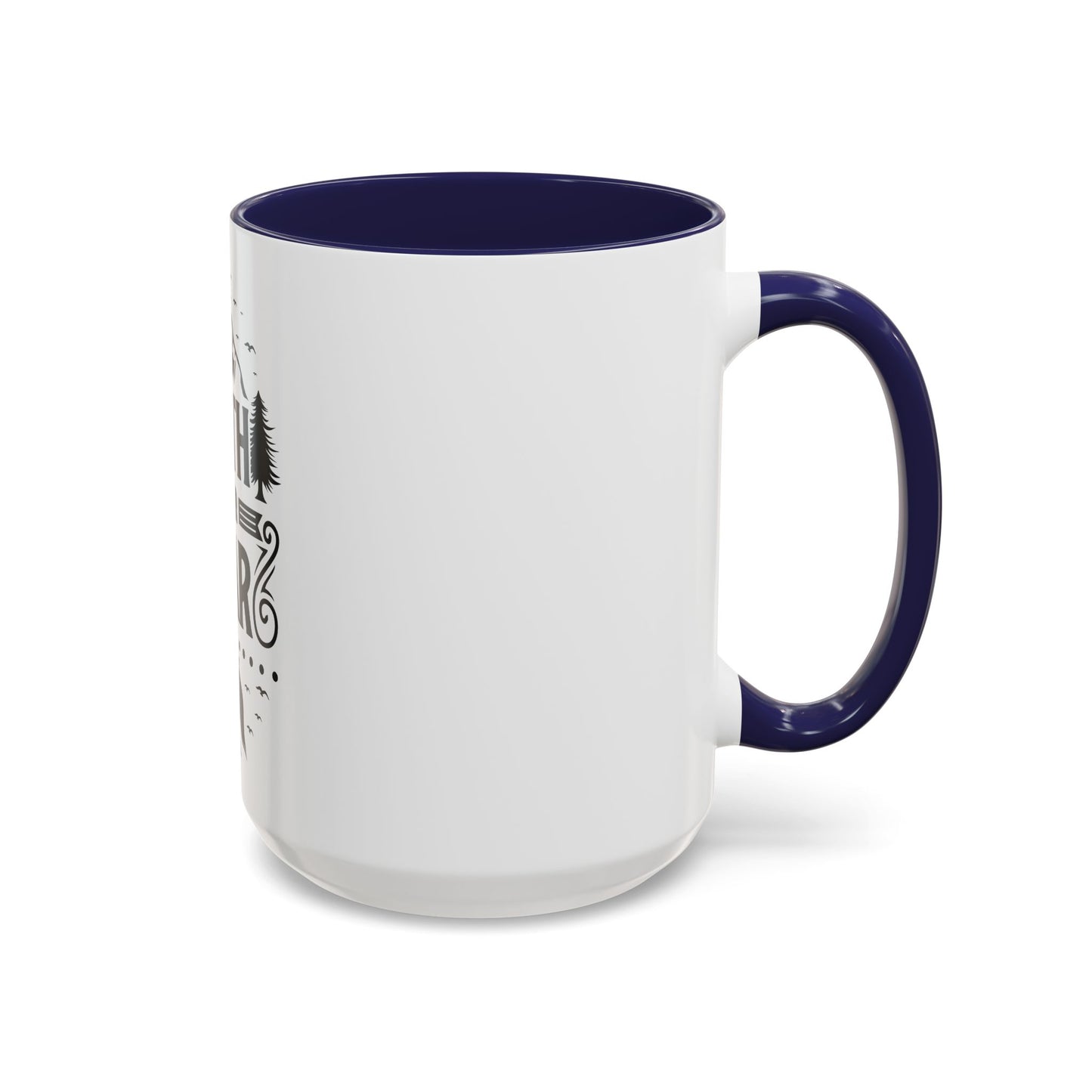 Faith Over Fear Mug | Inspirational Coffee Cup | Motivational Gift | Christian Mug | Positive Quote Drinkware | Accent Coffee Mug  | 11oz | 15oz