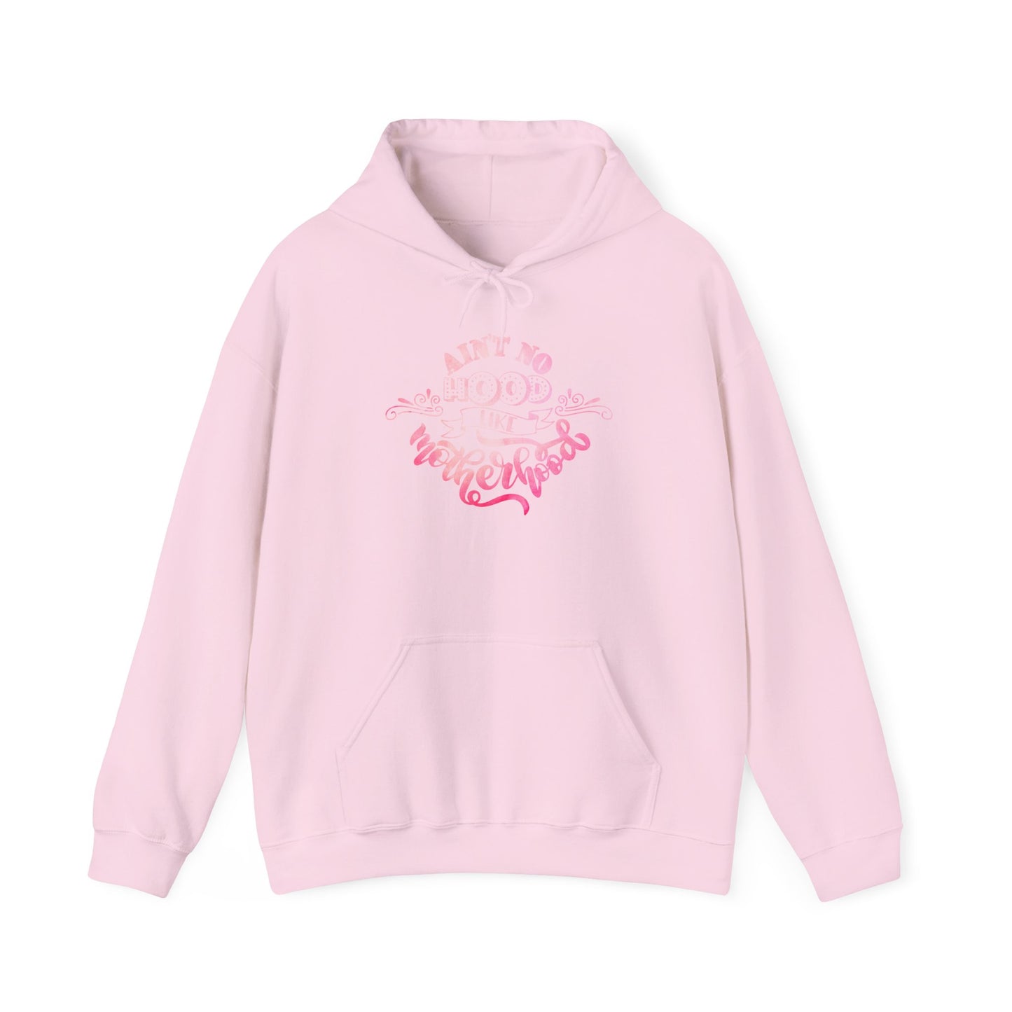 Funny Mom Hoodie | Cozy Women’s Sweatshirt | Gift for Moms | Unisex Heavy Blend | Hooded Sweatshirt | Ain’t No Hood Like Motherhood Hoodie