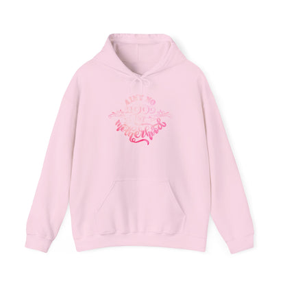 Funny Mom Hoodie | Cozy Women’s Sweatshirt | Gift for Moms | Unisex Heavy Blend | Hooded Sweatshirt | Ain’t No Hood Like Motherhood Hoodie