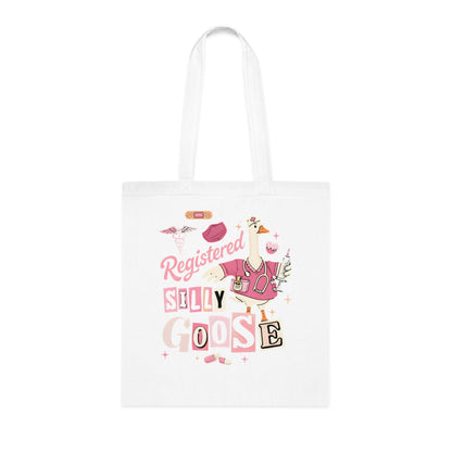 Nurse Tote Bag | Funny Nurse Canvas Tote for Work | Cotton Tote