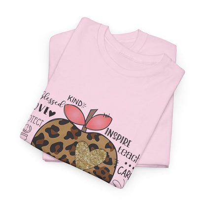 Teacher T-Shirt | Cute Teacher Appreciation Graphic Tee | Unisex Tee
