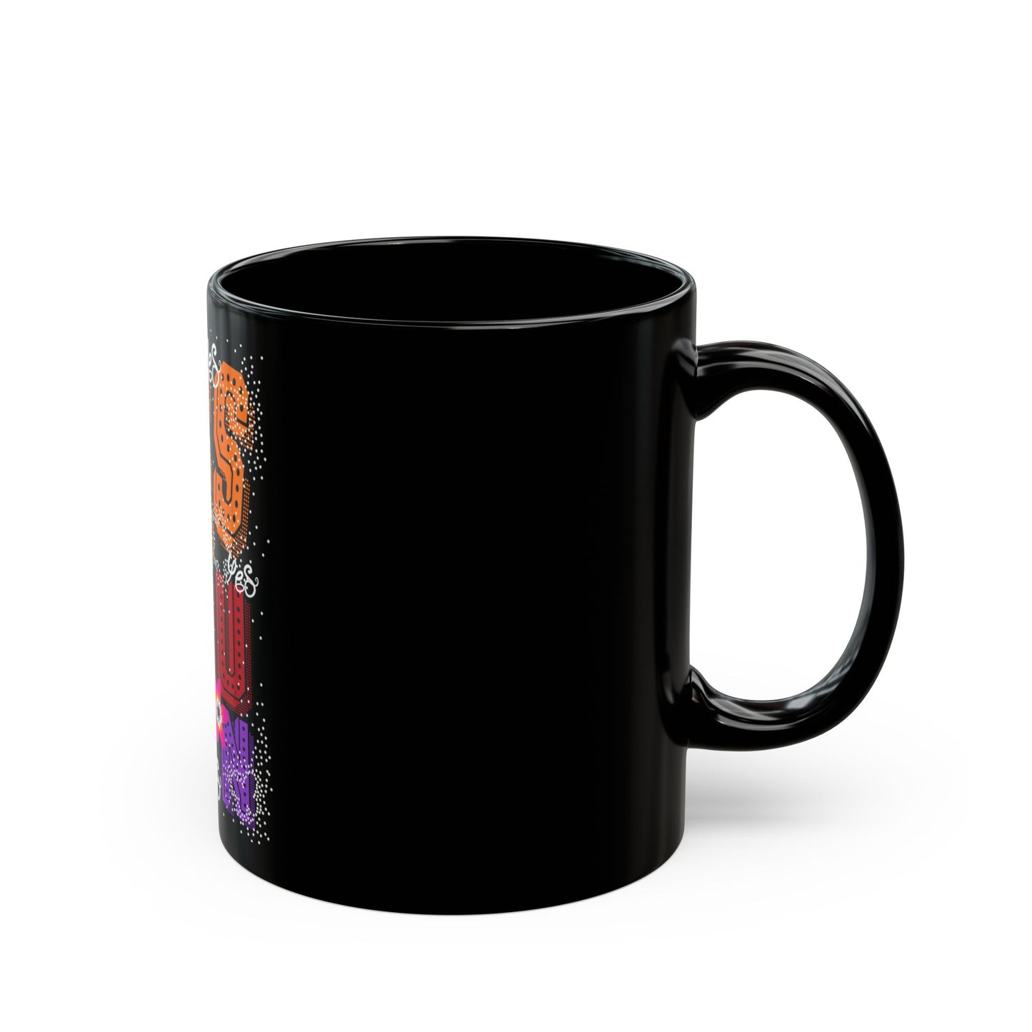 Motivational Coffee Mug | Inspirational Gift Cup |  Positive Quote Ceramic Mug | Black Mug | 11oz | 15oz