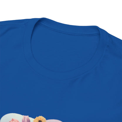 T-Shirt | Vintage Floral Mom Tee | Mama Vintage Truck Floral Tee | Mama Flower Truck Graphic Tee