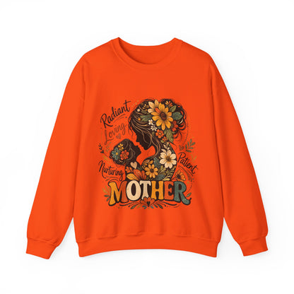 Mother Floral Sweatshirt | Cozy Mom Crewneck | Vintage Motherhood Sweatshirt