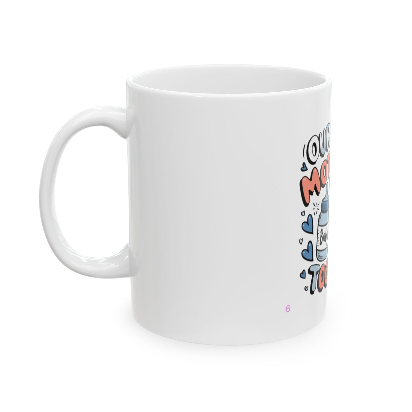 Happy Mother’s Day Mug Gift | Ceramic Coffee Cup for Mum | Relaxation Gift Idea for Mom | Ceramic Mug | 11oz | 15oz