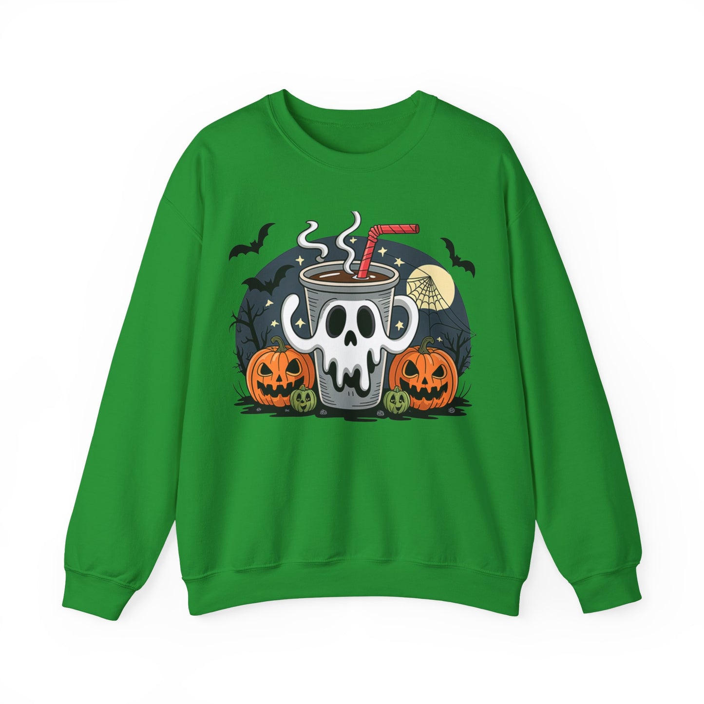 Spooky Sweatshirt | Halloween Sweatshirt | Ghost Sweatshirt | Autumn Sweatshirt | Fall Sweatshirt | Vintage Sweatshirt| Retro Sweatshirt