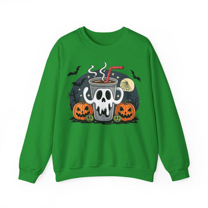 Spooky Sweatshirt | Halloween Sweatshirt | Ghost Sweatshirt | Autumn Sweatshirt | Fall Sweatshirt | Vintage Sweatshirt| Retro Sweatshirt