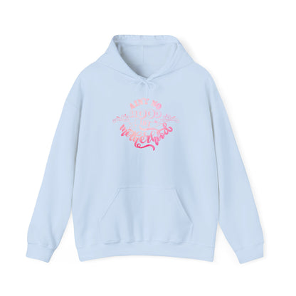 Funny Mom Hoodie | Cozy Women’s Sweatshirt | Gift for Moms | Unisex Heavy Blend | Hooded Sweatshirt | Ain’t No Hood Like Motherhood Hoodie