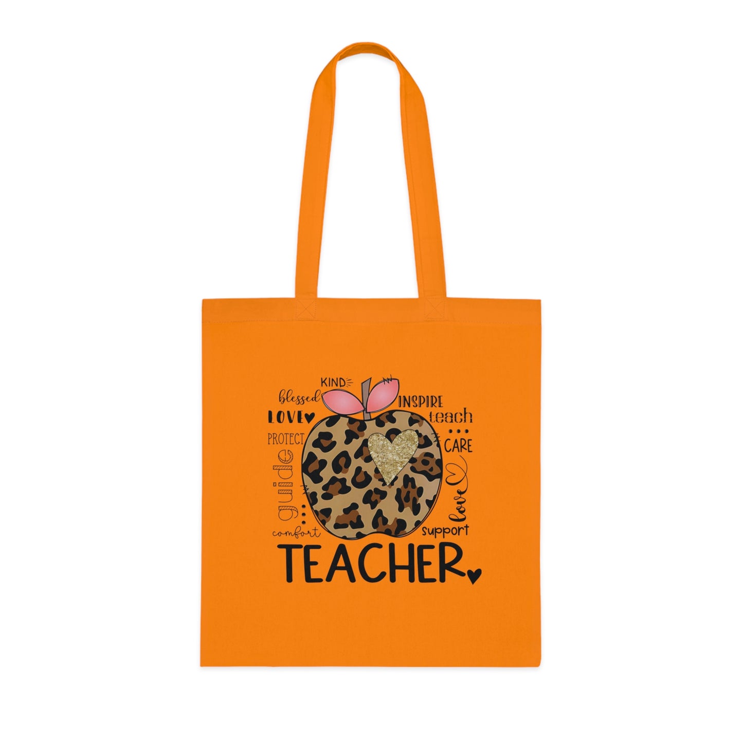 Tote Bag | Cute Teacher Tote | Cotton Tote