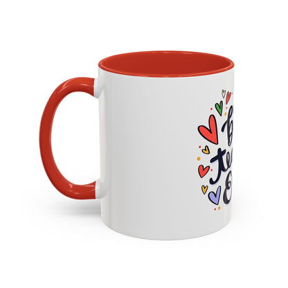 Teacher Appreciation Coffee Mug | Cute Gift for Teachers | Classroom Ceramic Cup | Accent Coffee Mug | 11oz | 15oz