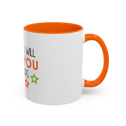 Coffee Cup | Dad I Will Give You Five Stars Mug | Funny Dad Gift | Father’s Day Mug | Cute Gift for Dad from Kids | Dad Coffee Mug