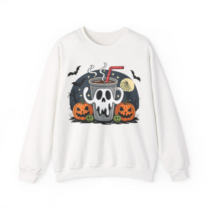 Spooky Sweatshirt | Halloween Sweatshirt | Ghost Sweatshirt | Autumn Sweatshirt | Fall Sweatshirt | Vintage Sweatshirt| Retro Sweatshirt
