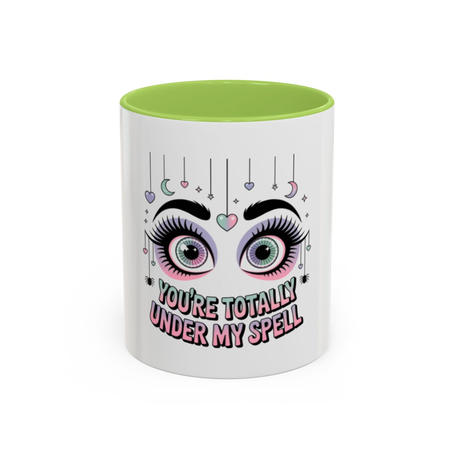 Cute Halloween Coffee Mug | Witchy Ceramic Cup | Spooky Girly Gift | Accent Coffee Mug | 11oz