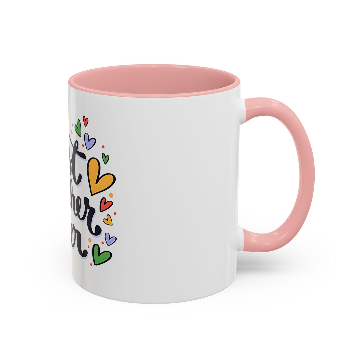 Teacher Appreciation Coffee Mug | Cute Gift for Teachers | Classroom Ceramic Cup | Accent Coffee Mug | 11oz | 15oz
