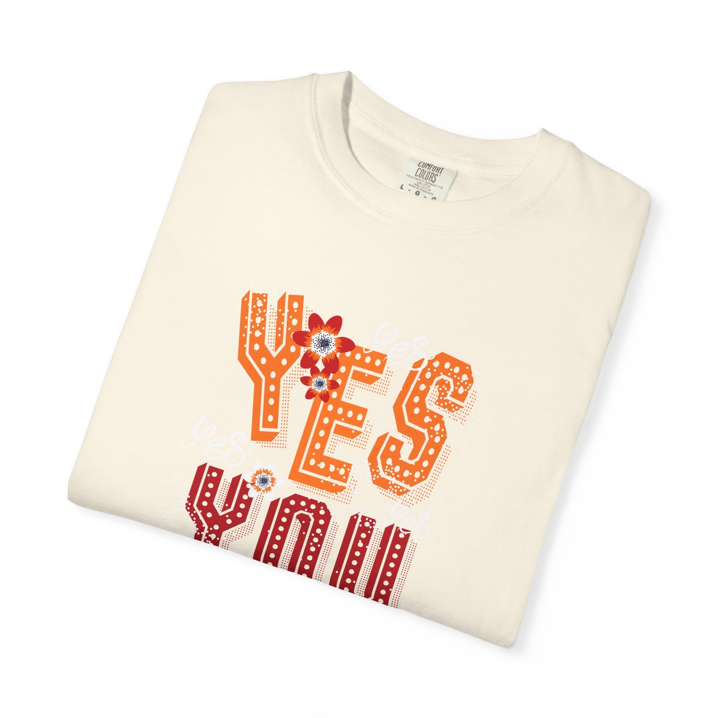 Motivational Graphic Tee Inspirational Positive Shirt | Unisex Garment-Dyed T-shirt