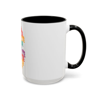 Teacher Appreciation Mug | Inspirational Teacher Gift Coffee Cup |  Classroom Desk Mug for Educators | Teacher Appreciation Coffee Mug | Colorful Acrostic |  Thoughtful | Encouraging | Amazing| 11oz...