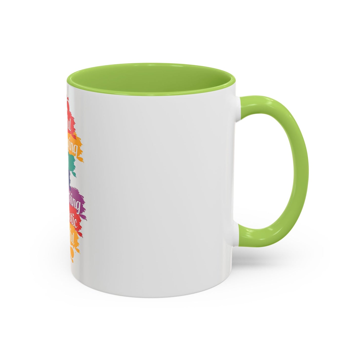 Teacher Appreciation Mug | Inspirational Teacher Gift Coffee Cup |  Classroom Desk Mug for Educators | Teacher Appreciation Coffee Mug | Colorful Acrostic |  Thoughtful | Encouraging | Amazing| 11oz...