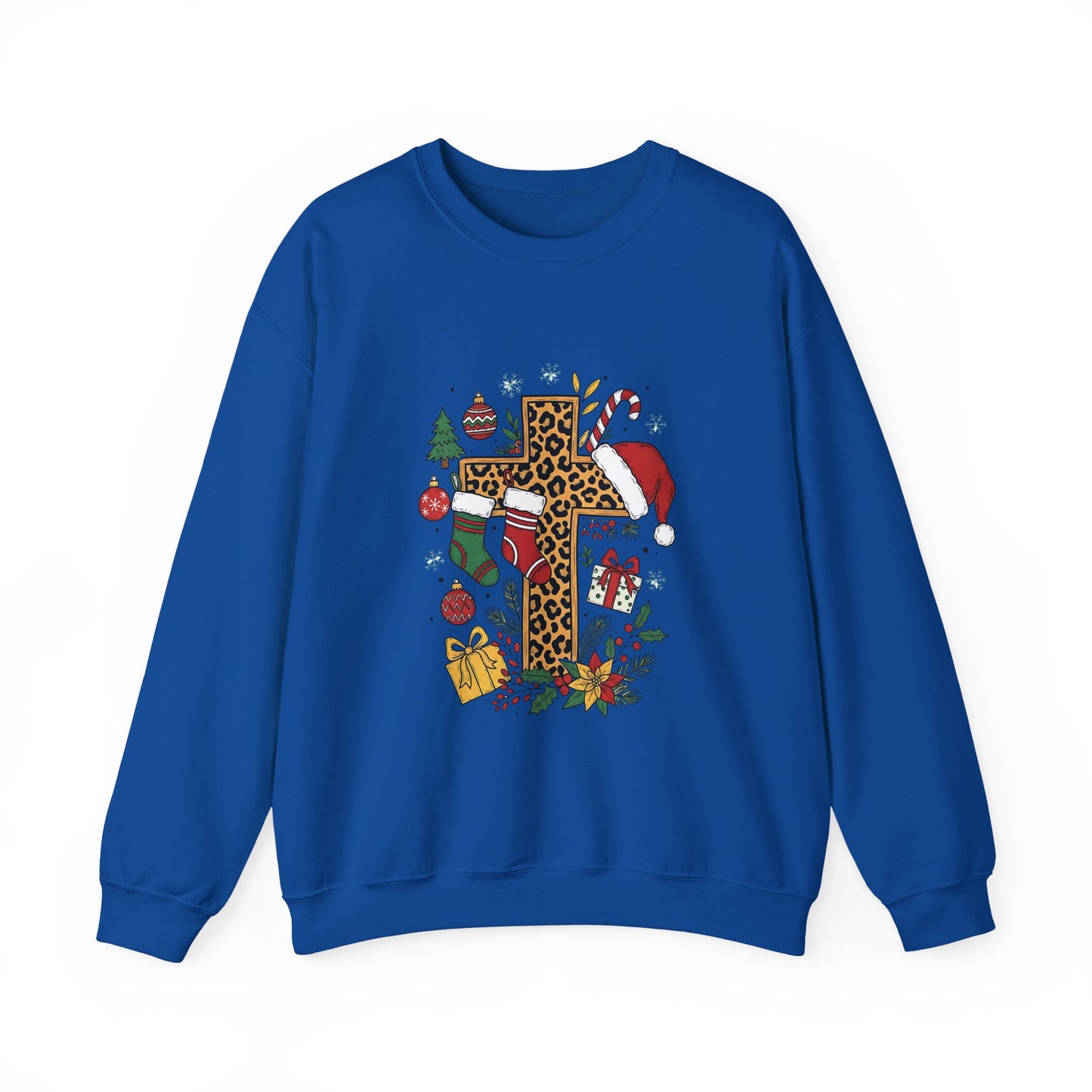 Christian Christmas Sweatshirt | Christmas Gift | Unisex Sweatshirt