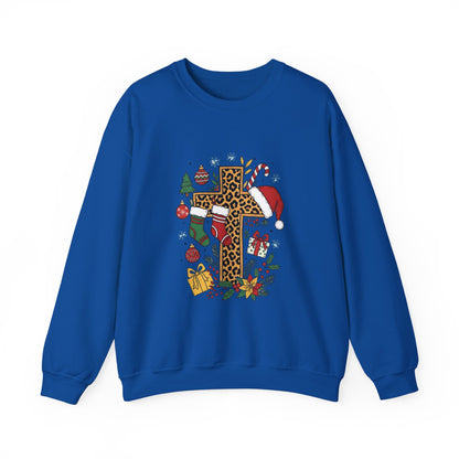 Christian Christmas Sweatshirt | Christmas Gift | Unisex Sweatshirt