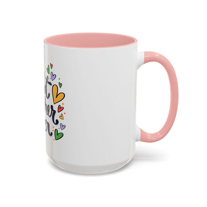 Teacher Appreciation Coffee Mug | Cute Gift for Teachers | Classroom Ceramic Cup | Accent Coffee Mug | 11oz | 15oz