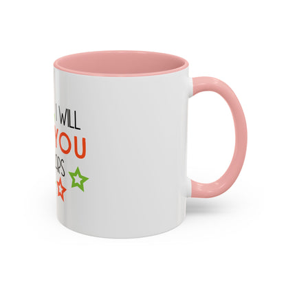Coffee Cup | Dad I Will Give You Five Stars Mug | Funny Dad Gift | Father’s Day Mug | Cute Gift for Dad from Kids | Dad Coffee Mug