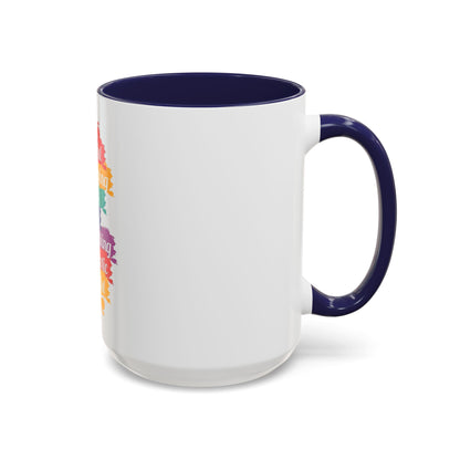 Teacher Appreciation Mug | Inspirational Teacher Gift Coffee Cup |  Classroom Desk Mug for Educators | Teacher Appreciation Coffee Mug | Colorful Acrostic |  Thoughtful | Encouraging | Amazing| 11oz...