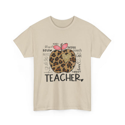 Teacher T-Shirt | Cute Teacher Appreciation Graphic Tee | Unisex Tee