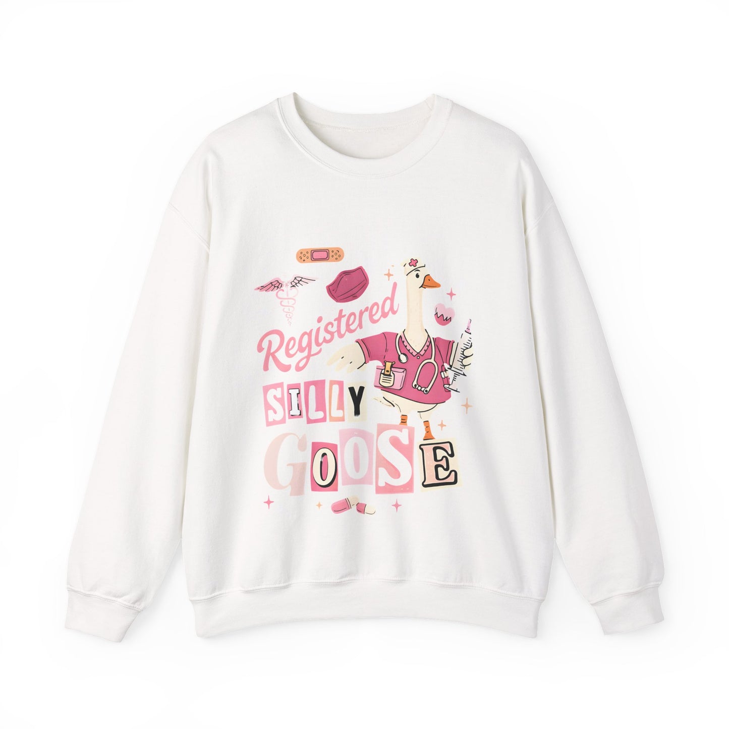 Funny Nurse Crewneck | Cute Nursing Sweatshirt | Healthcare Worker Gift | Unisex Sweatshirt