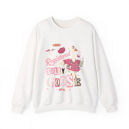 Funny Nurse Crewneck | Cute Nursing Sweatshirt | Healthcare Worker Gift | Unisex Sweatshirt
