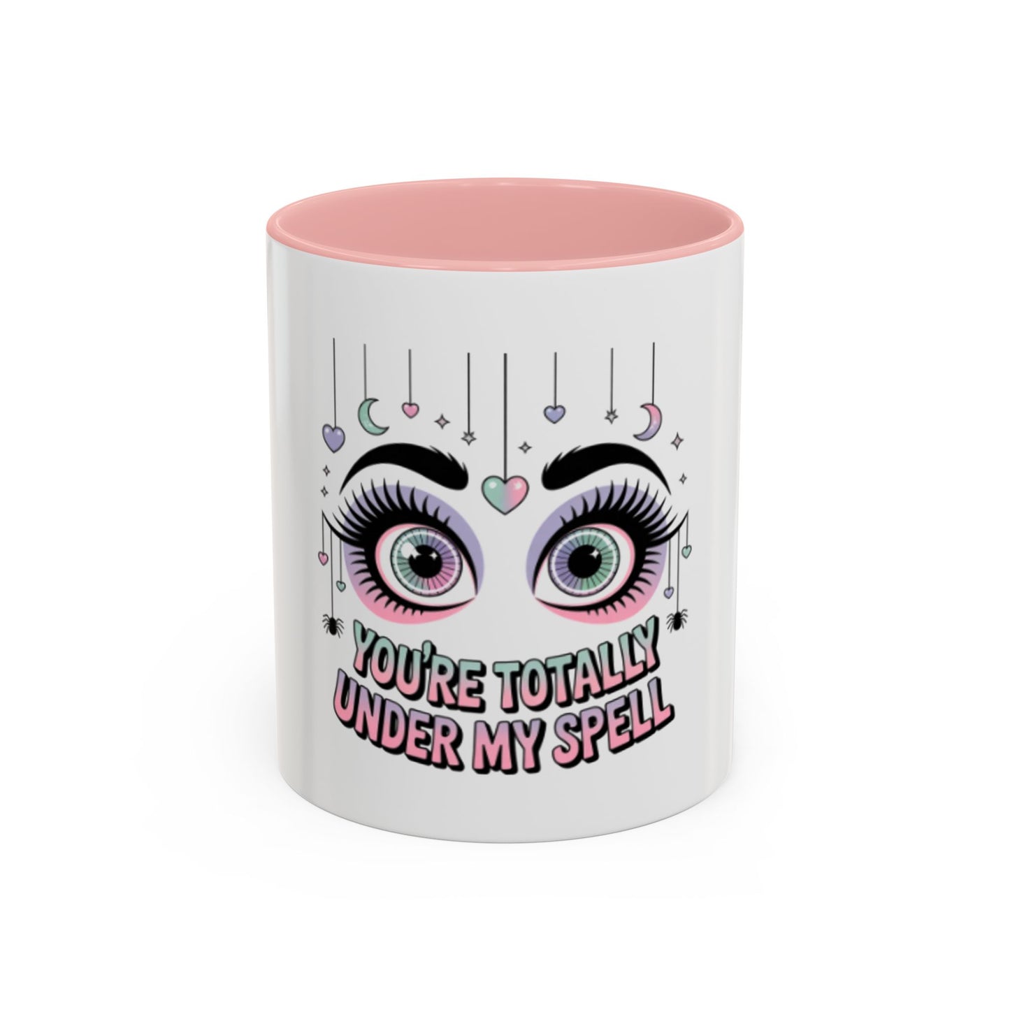 Cute Halloween Coffee Mug | Witchy Ceramic Cup | Spooky Girly Gift | Accent Coffee Mug | 11oz