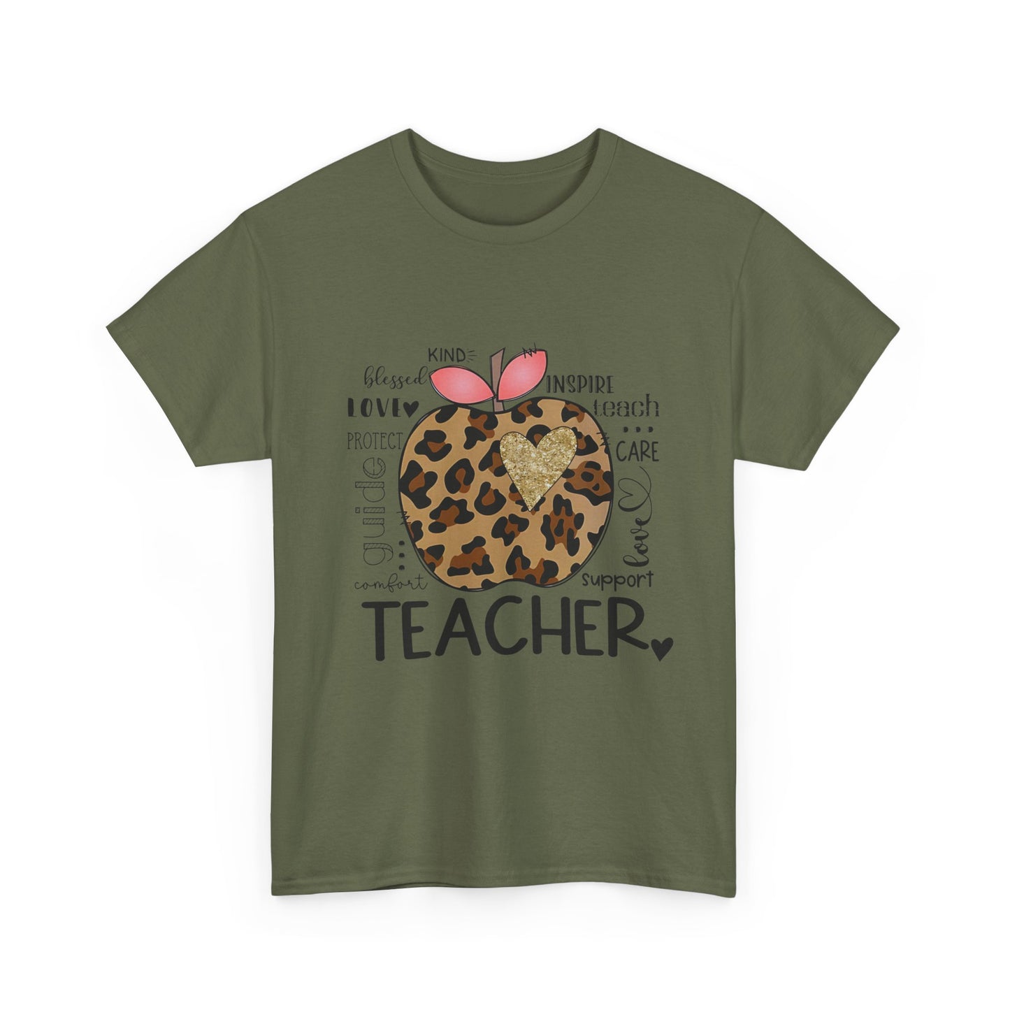 Teacher T-Shirt | Cute Teacher Appreciation Graphic Tee | Unisex Tee