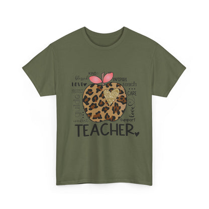 Teacher T-Shirt | Cute Teacher Appreciation Graphic Tee | Unisex Tee