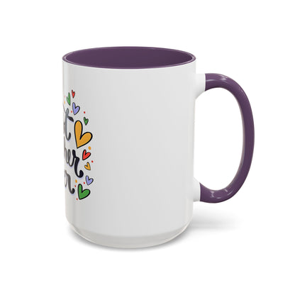 Teacher Appreciation Coffee Mug | Cute Gift for Teachers | Classroom Ceramic Cup | Accent Coffee Mug | 11oz | 15oz