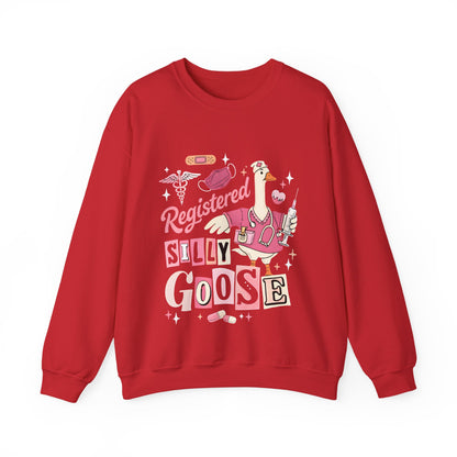 Funny Nurse Crewneck | Cute Nursing Sweatshirt | Healthcare Worker Gift | Unisex Sweatshirt