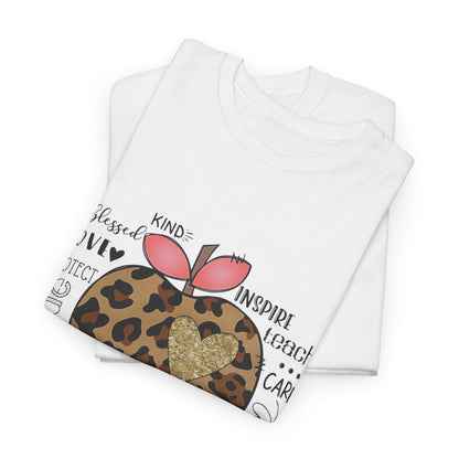 Teacher T-Shirt | Cute Teacher Appreciation Graphic Tee | Unisex Tee