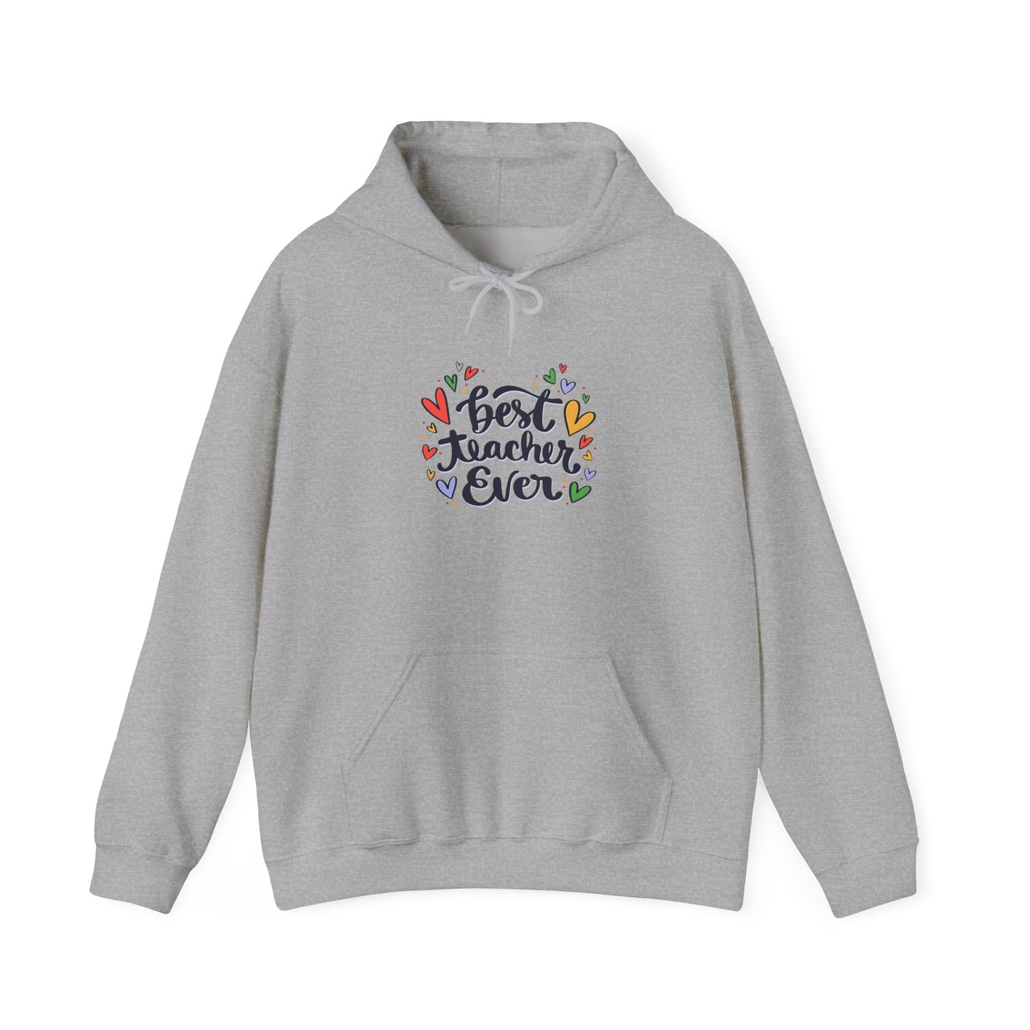 Teacher Appreciation Hoodie | Cozy Teacher Gift | Cute Educator Sweatshirt |  Unisex Hooded Sweatshirt