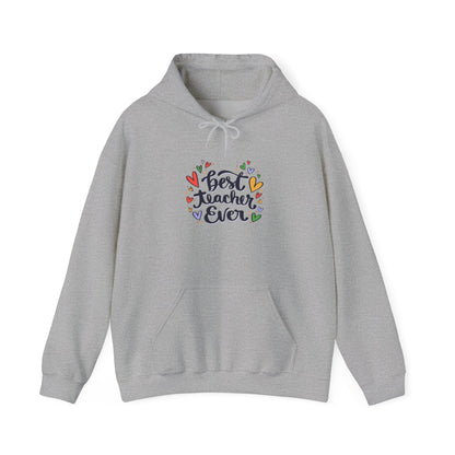 Teacher Appreciation Hoodie | Cozy Teacher Gift | Cute Educator Sweatshirt |  Unisex Hooded Sweatshirt