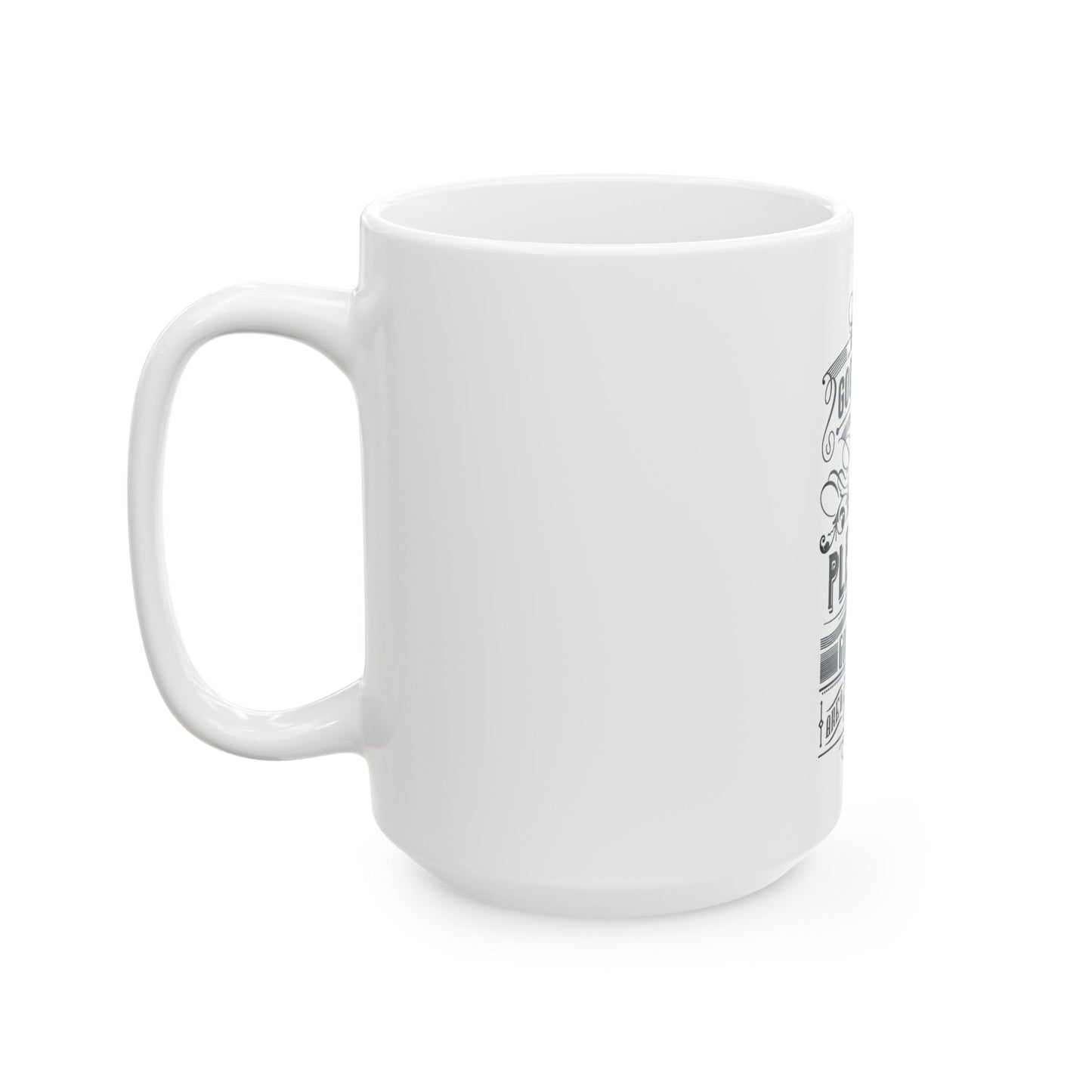 Inspirational Coffee Cup |  Motivational Gift | Christian Mug | Positive Quote Drinkware | Ceramic Mug | 11oz | 15oz