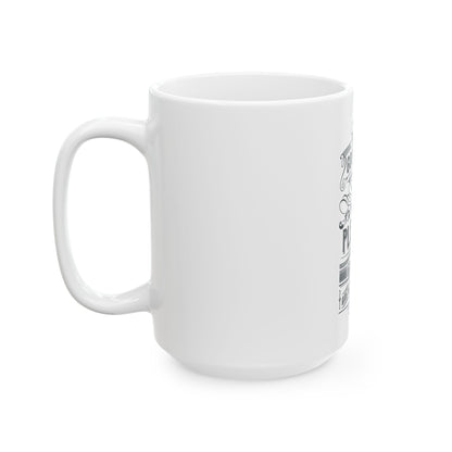 Inspirational Coffee Cup |  Motivational Gift | Christian Mug | Positive Quote Drinkware | Ceramic Mug | 11oz | 15oz