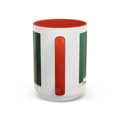 Happy Teachers Day Mug | Teacher Appreciation Gift Coffee Cup | Cute School Gift Idea for Teachers | Accent Coffee Mug | 11oz | 15oz