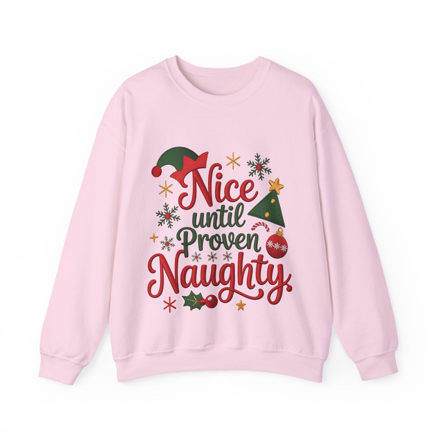 Christmas Sweatshirt  | Unisex Funny Holiday Crewneck | Matching Christmas Couple Sweatshirt