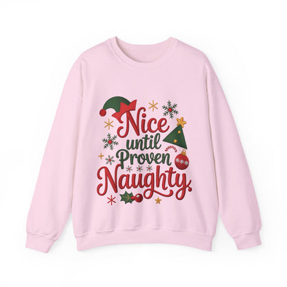 Christmas Sweatshirt  | Unisex Funny Holiday Crewneck | Matching Christmas Couple Sweatshirt