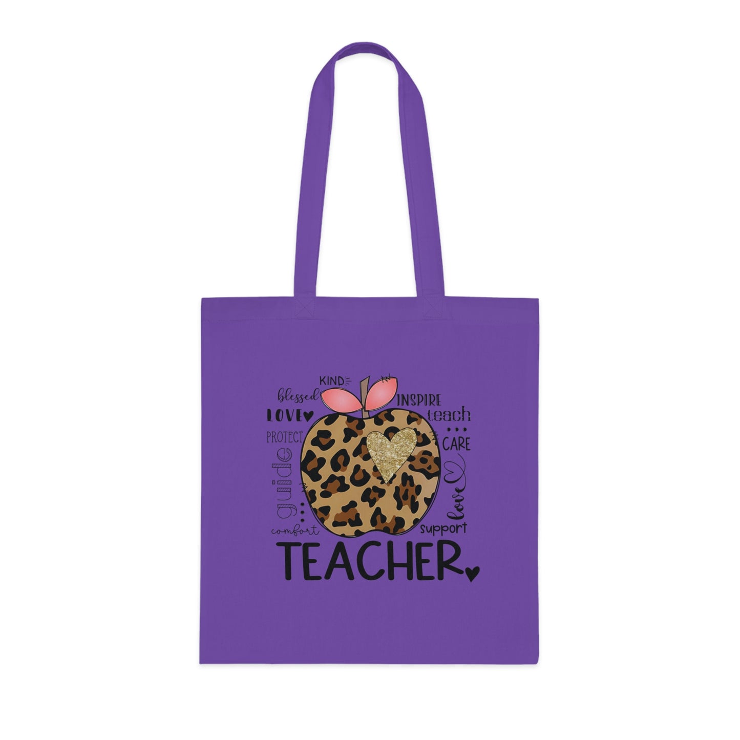 Tote Bag | Cute Teacher Tote | Cotton Tote