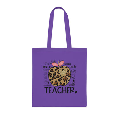 Tote Bag | Cute Teacher Tote | Cotton Tote