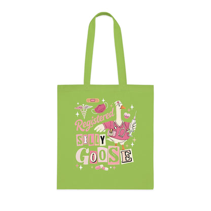Nurse Tote Bag | Funny Nurse Canvas Tote for Work | Cotton Tote