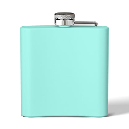 Dad Flask | A Son’s First Hero | A Daughter’s First Love | 6oz Stainless Steel Hip Flask | Father’s Day Gift | 6 oz