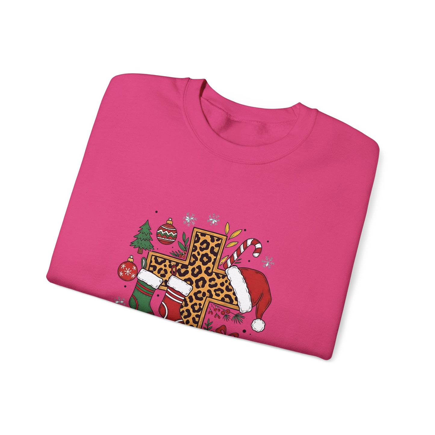 Christian Christmas Sweatshirt | Christmas Gift | Unisex Sweatshirt