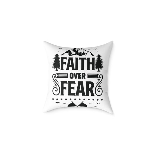 Square Poly Canvas Pillow