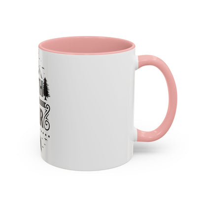 Faith Over Fear Mug | Inspirational Coffee Cup | Motivational Gift | Christian Mug | Positive Quote Drinkware | Accent Coffee Mug  | 11oz | 15oz