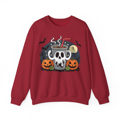 Spooky Sweatshirt | Halloween Sweatshirt | Ghost Sweatshirt | Autumn Sweatshirt | Fall Sweatshirt | Vintage Sweatshirt| Retro Sweatshirt